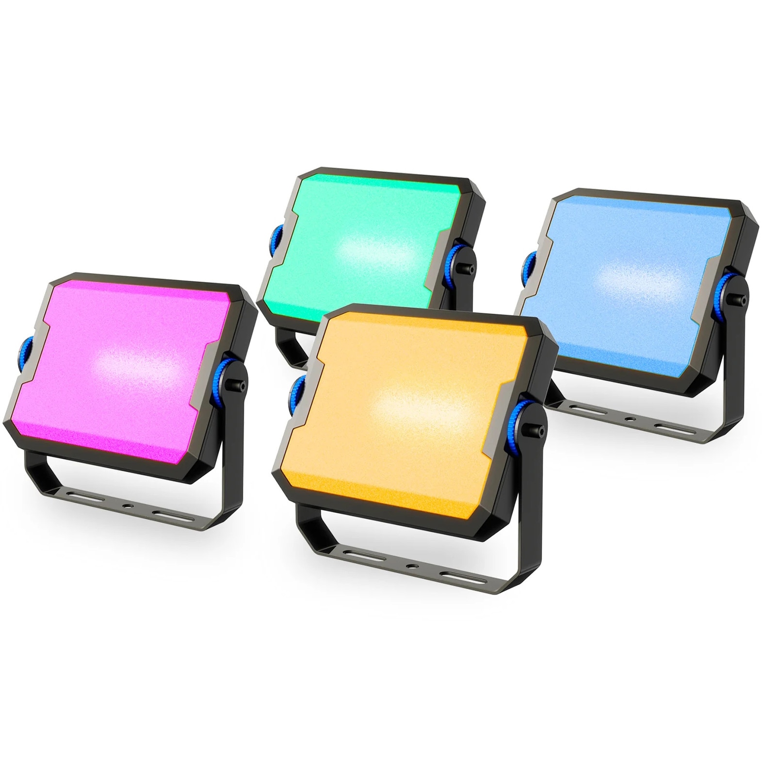 Set 4 proiectoare LED RGBICWW inteligente pentru exterior Govee