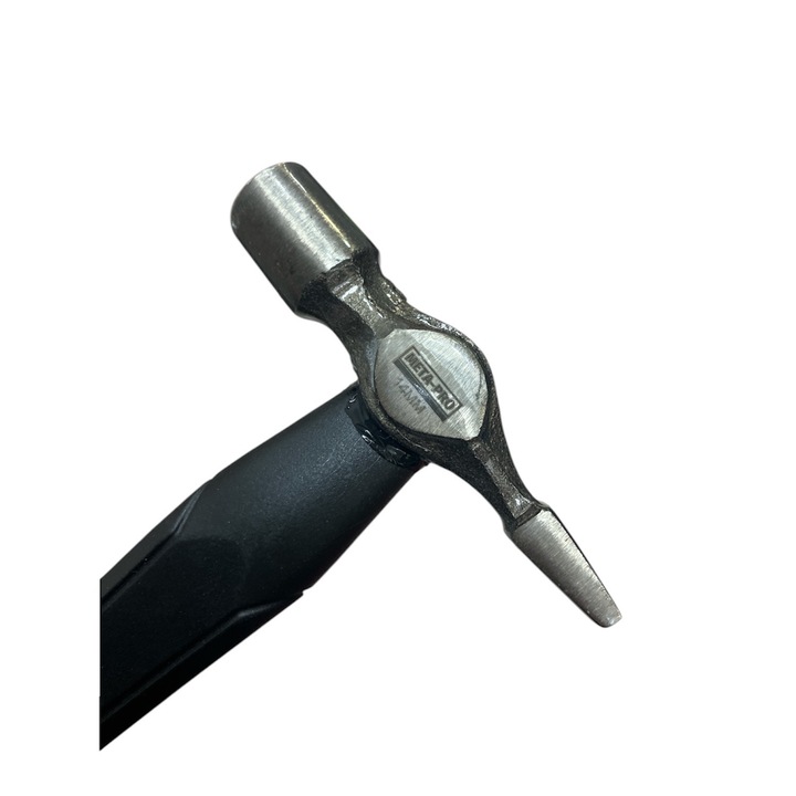 META-PRO - Чук в черно червен цвят с дръжка от фибростъкло 14 мм