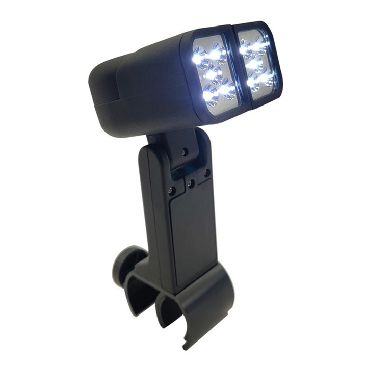 Lampa pentru gratar, rezistenta la apa, lampa LED pentru gratar, rezistenta la caldura, flexibila, pentru gatit in aer liber