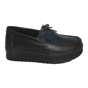 Pantofi clasici, tip mocasini, D&J Exclusive, Negru Pantofi clasici, tip mocasini, D&J Exclusive, Negru