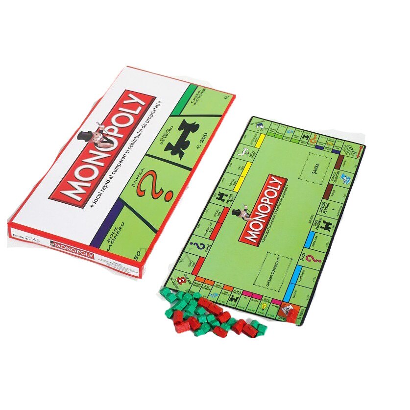 Monopoly, Joc de societate, In limba romana