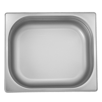 Tava inox gastronorm 1-2 GN 20x325х265mm 1,2lt Tava inox gastronorm 1-2 GN 20x325х265mm 1,2lt