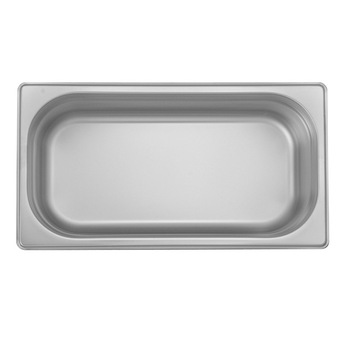 Tava inox gastronorm 1-3 GN 100x325x176mm 3,7lt Tava inox gastronorm 1-3 GN 100x325x176mm 3,7lt