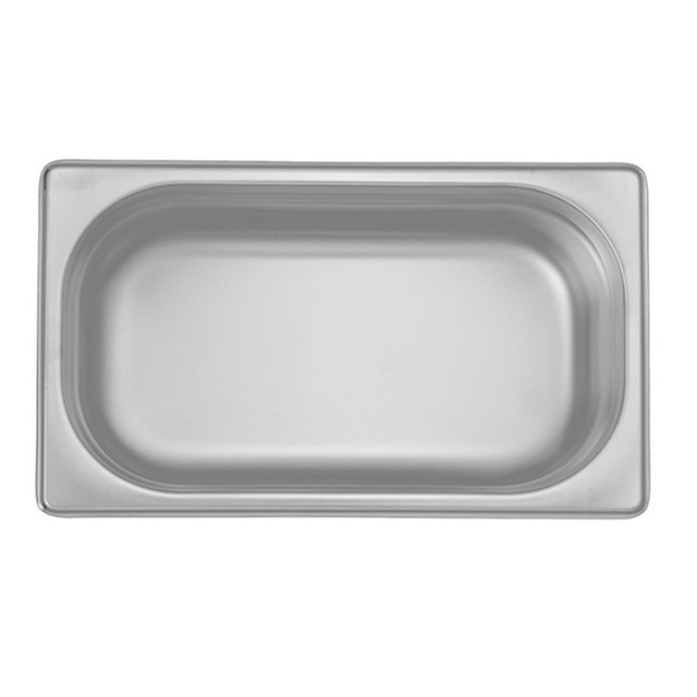 Tava inox gastronorm GN1/4 GN 150x265х162mm 3,6lt