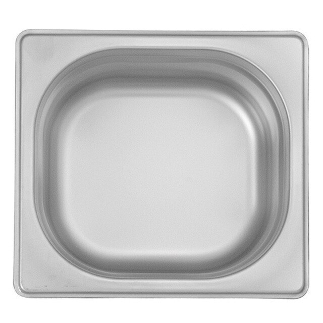 Tava inox gastronorm 1-6 GN 150x176х162mm 2lt