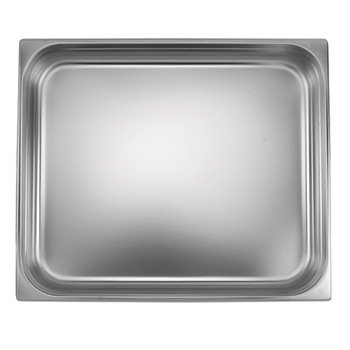 Tava inox gastronorm GN 2/1 100x650x530mm 30lt Tava inox gastronorm GN 2/1 100x650x530mm 30lt