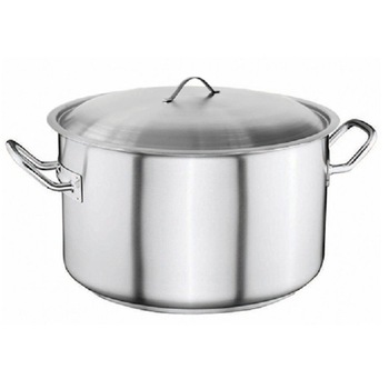 Oala profesionala din inox Profi 94lt 60x35cm cu capac Oala profesionala din inox Profi 94lt 60x35cm cu capac