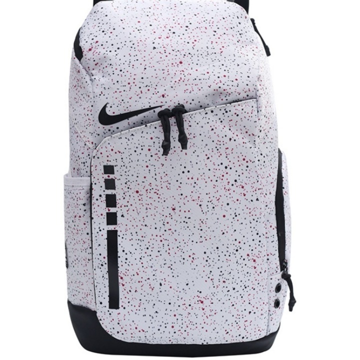 Раница, Nike Hoops Elite Air, 47cm x 28cm x 19cm - Звездно небе бяло