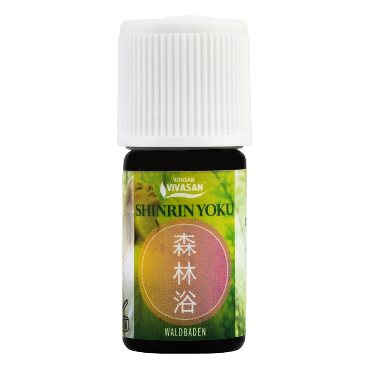 Shinrin Yoku - Amestec de uleiuri esentiale pentru un somn relaxant si calm - 5 ml