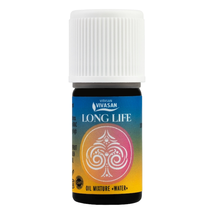 Long Life - Amestec de uleiuri esentiale antioxidant - 5 ml