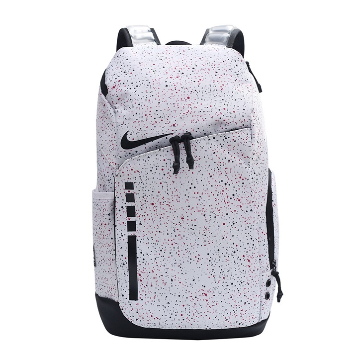 Nike Hoops Elite hátizsák légpárnás hátizsák légpárnás vállpántokkal (47cm x 28cm x 19cm) - szürke