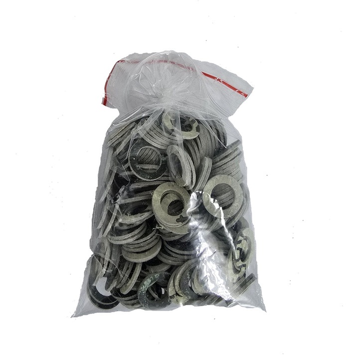 Set 200 buc Garnituri Marsit (clingherit) pentru butelie 19x12x1.5 mm, Fermit