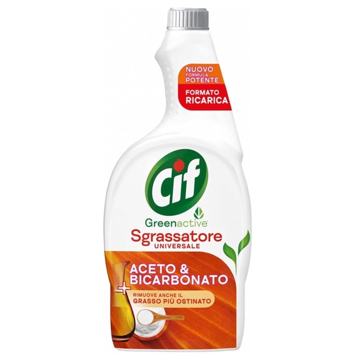 Cif Grasatore Rezerva cu Bicarbonato 650 ml