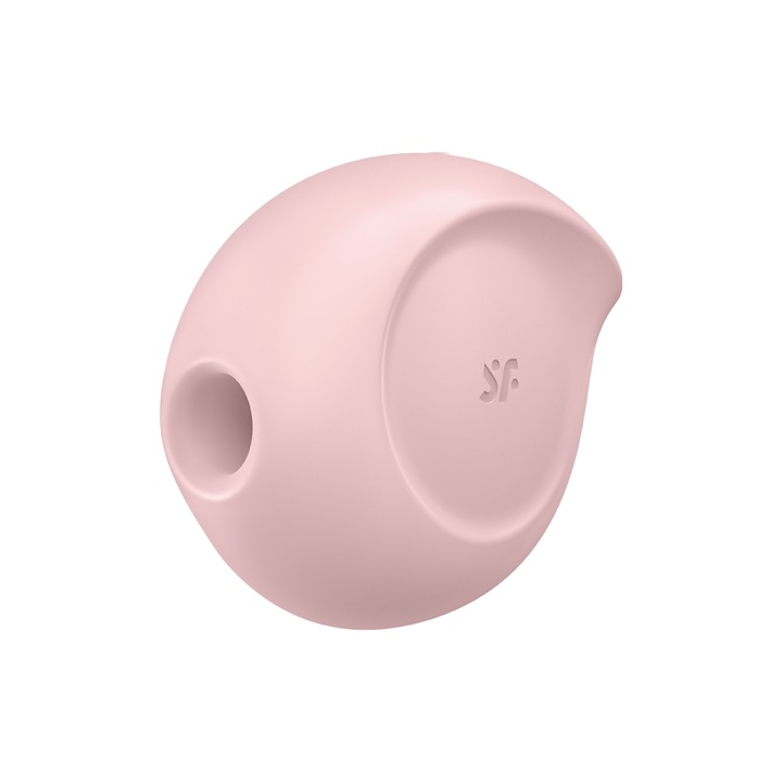 Вибратор Satisfyer Sugar Rush, 12 Програми, Силикон, Розов, 8.2 см