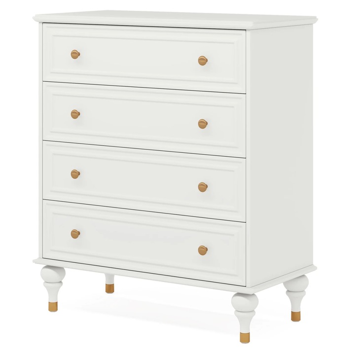 Comoda M13 Mdf, Alb, 85x45x99