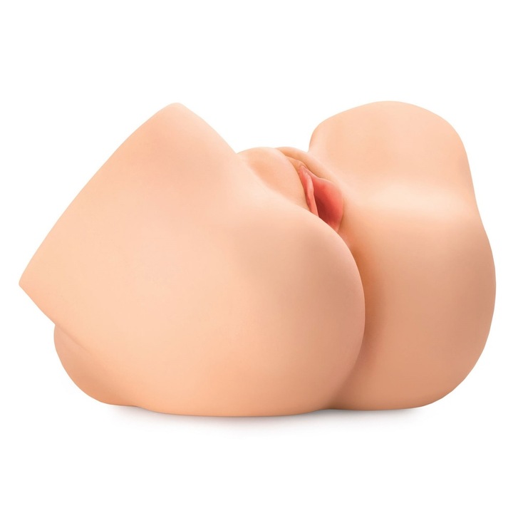 Maszturbátor vagina és végbélnyílás Pipedream PDX 360 Banger, TPE