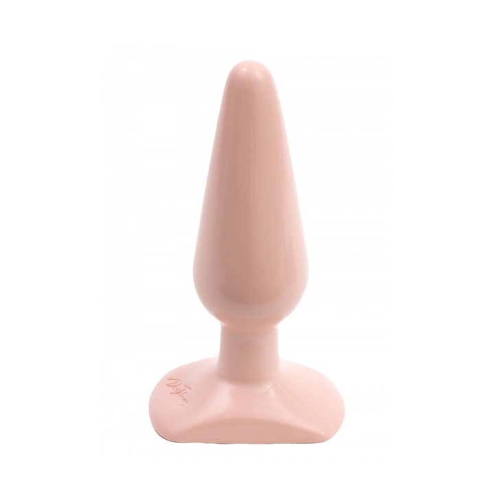 Анален Разширител Doc Johnson Smooth M, PVC, Телесен, 12, 7 см