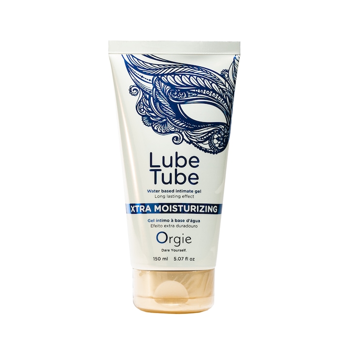Orgie Lube Tube síkosító, Tartós, Univerzális, Színtelen, 150 ml