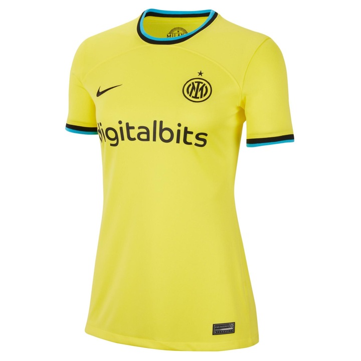 Tricou Nike Inter 2022/23 3 galben, Galben