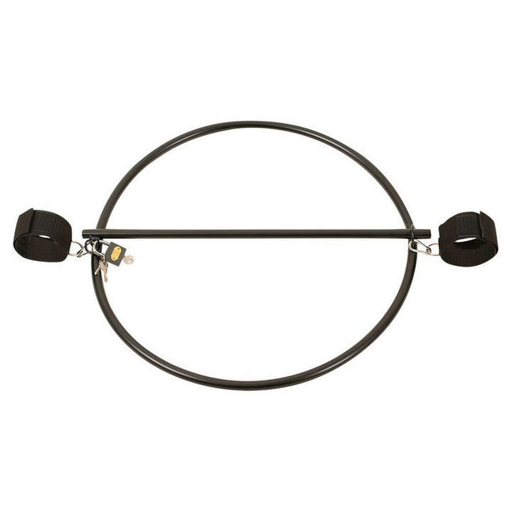 Ринг за Доминация YOU 2 TOYS, Белезници, Черен