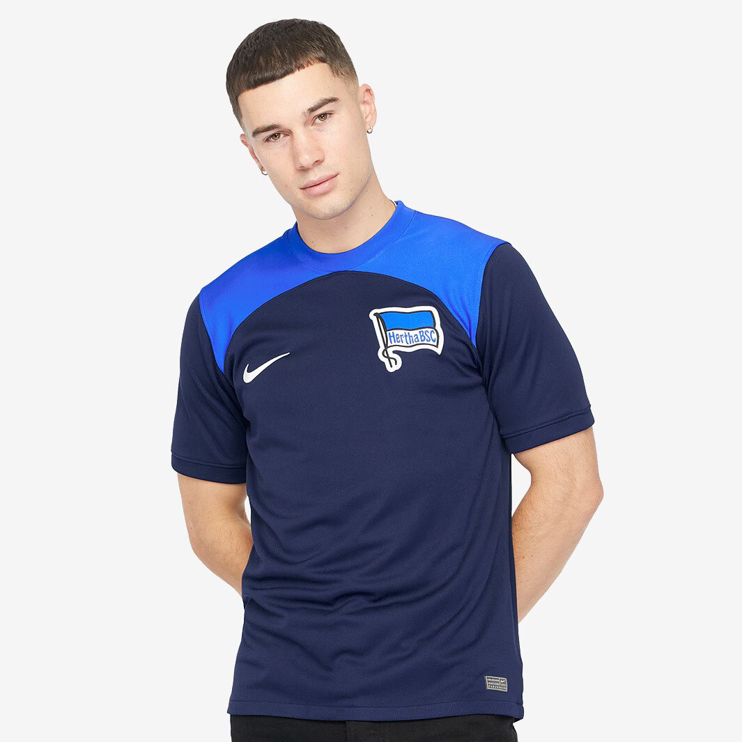 Tricou Nike Hertha Berlin 22/23 albastru Away Stadium SS, marimea