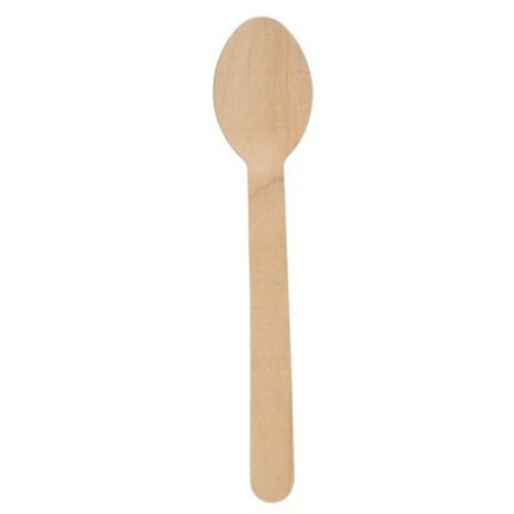 Set 20 linguri din lemn, Edco Alpina 57498