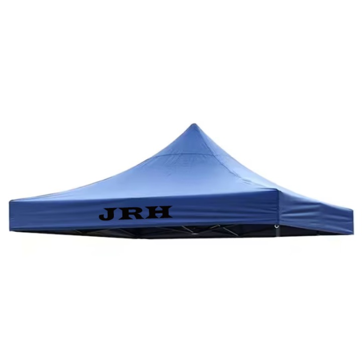 Copertina JRH pentru acoperis cort tip pavilion, 3 x 3 m, impermeabila, invelis din material textil oxfort 700D, cauciucat albastru
