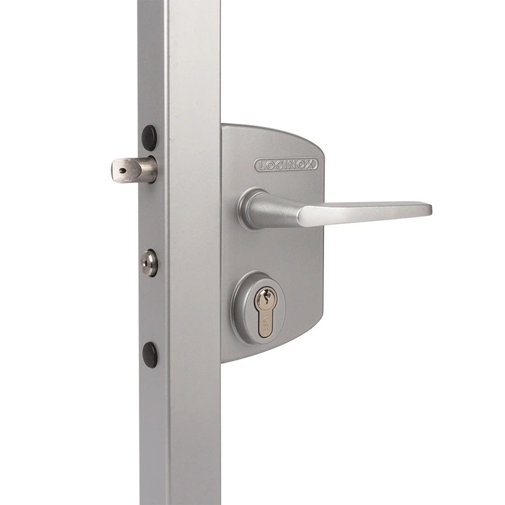 Incuietoare pentru porti, pentru profile 30-50 mm - LAKQ U2
