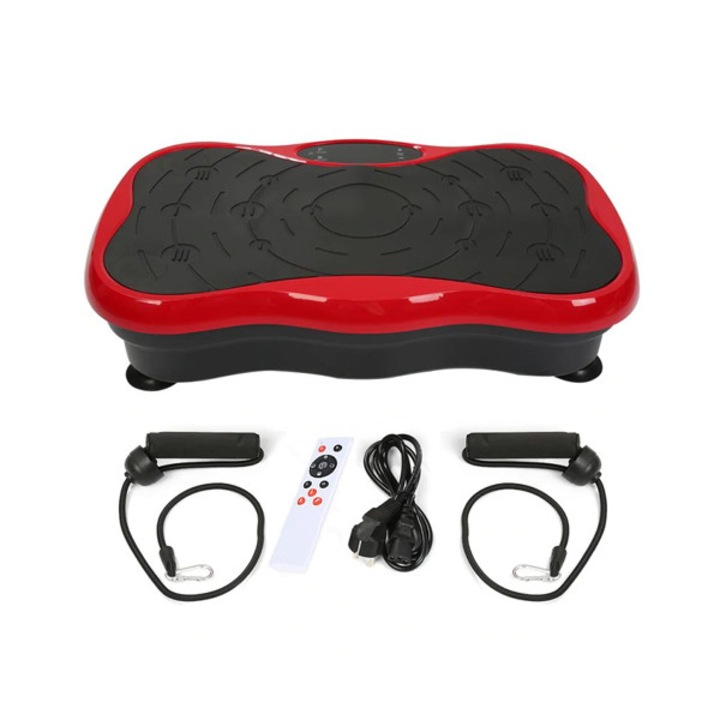 VibroTech – Vibrációs tréner, edzőpad 200w 120kg, digitális, távirányítóval