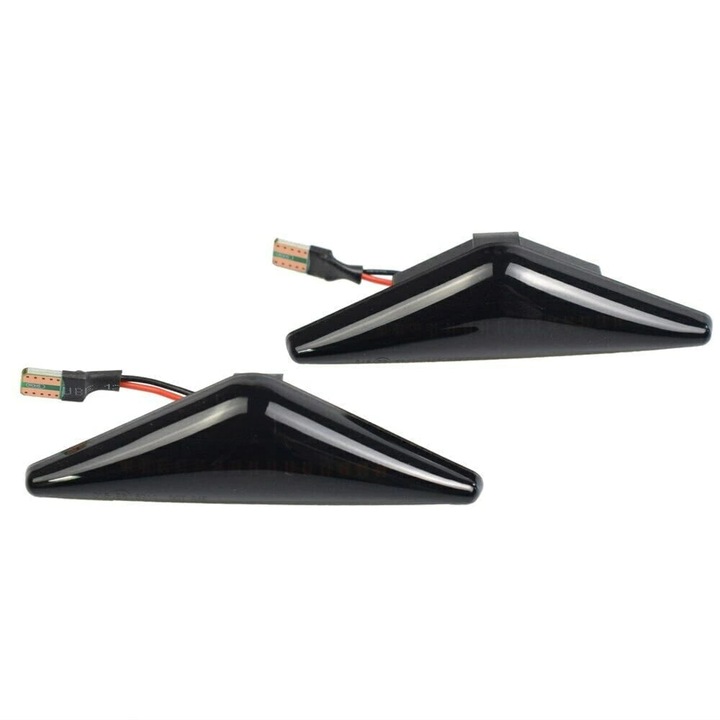 Lampi semnalizari dinamice aripa Ford Mondeo, Focus