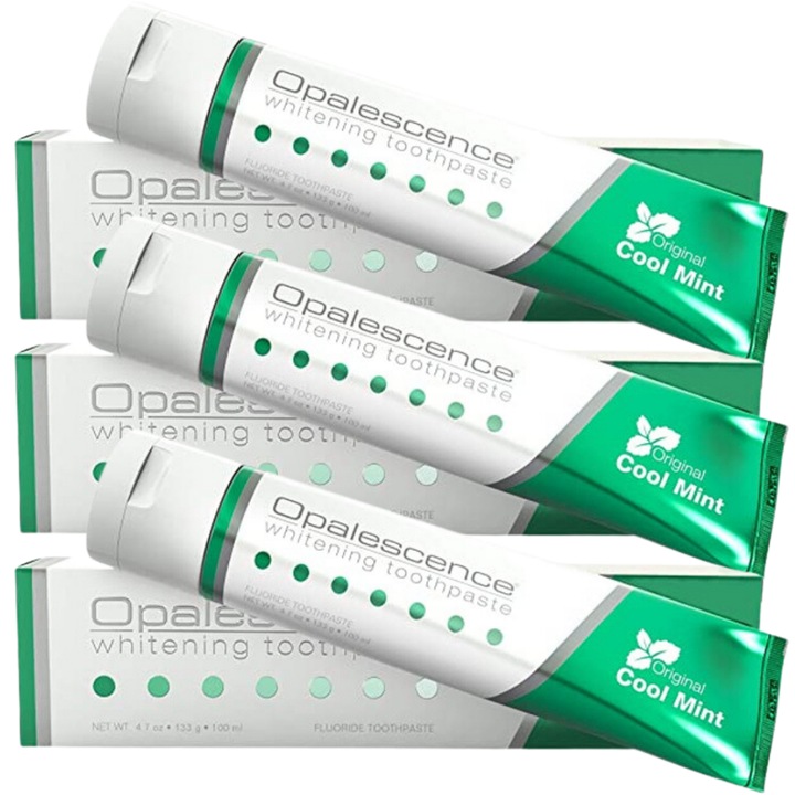 Комплект, 3x Избелваща паста за зъби Ultradent Opalescence, 133 g