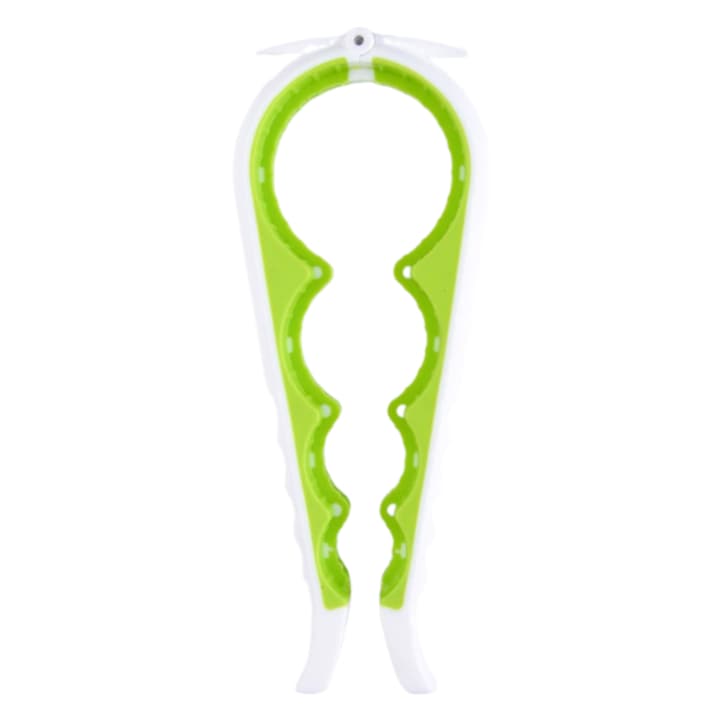 Konzervnyitó, gyenge kezek, ízületi gyulladásban szenvedő idős emberek és bárki, akinek alacsony erősségű, könnyen eltávolíthatja a fedelet, zöld