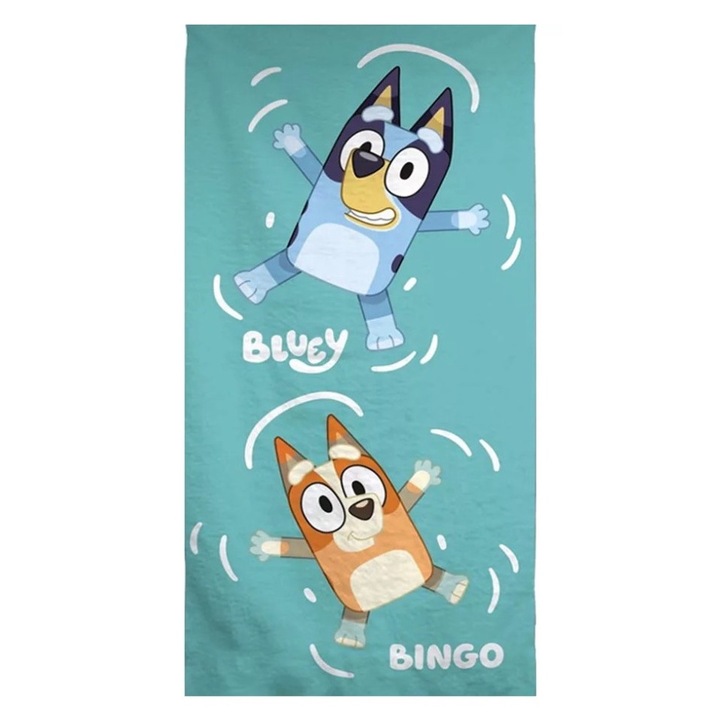 Bluey хавлиена кърпа синя 70x140 см (Fast Dry)