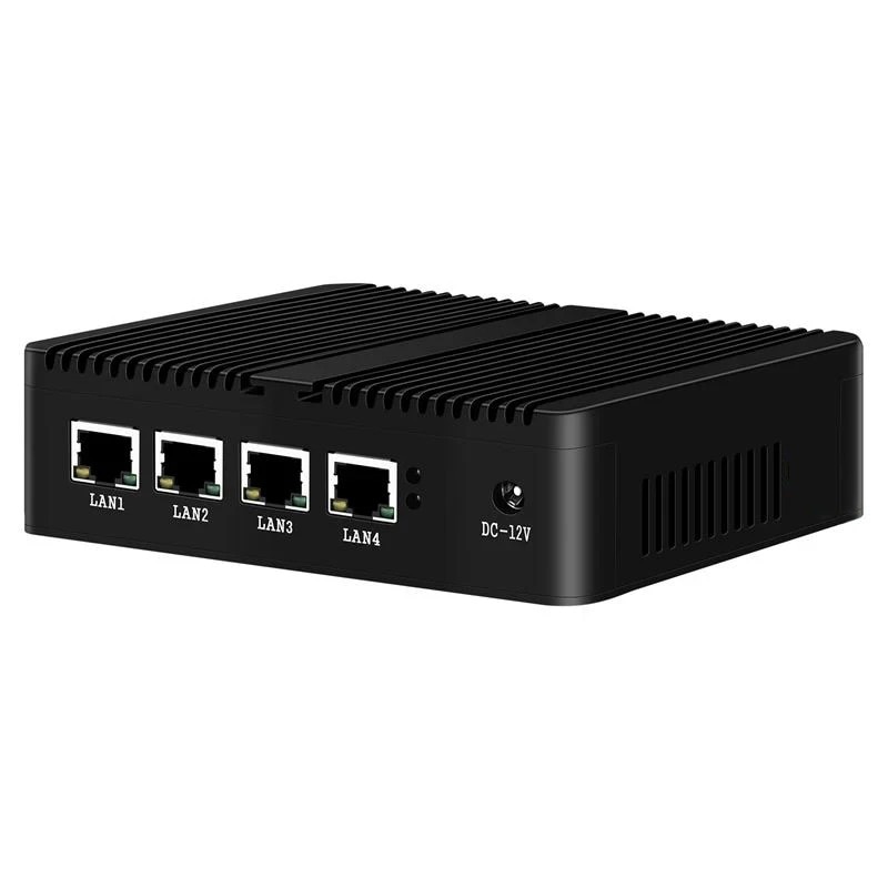Pfsense Wireless Router Router si Firewall pfSense Central Core Unit, Fanless, 4x WAN/LAN ...