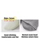 Sosete dama Armando 100% Bumbac，Set 5 perechi, Sosete pentru barca, AWP-1006A,38-41EU