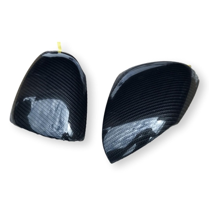 Комплект карбонови корпуси за огледала Mercedes W177 CLA C118, нови, оригинално опаковани