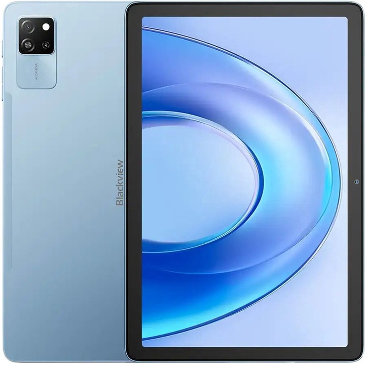 Таблет Blackview Tab 60 Pro, Sunny Sky Blue, Cellular с процесор 2x Cortex-A75 (1.6 GHz) + 6x Cortex-A55 (1.6 GHz), 4 GB, 128 GB, Android 15, Син