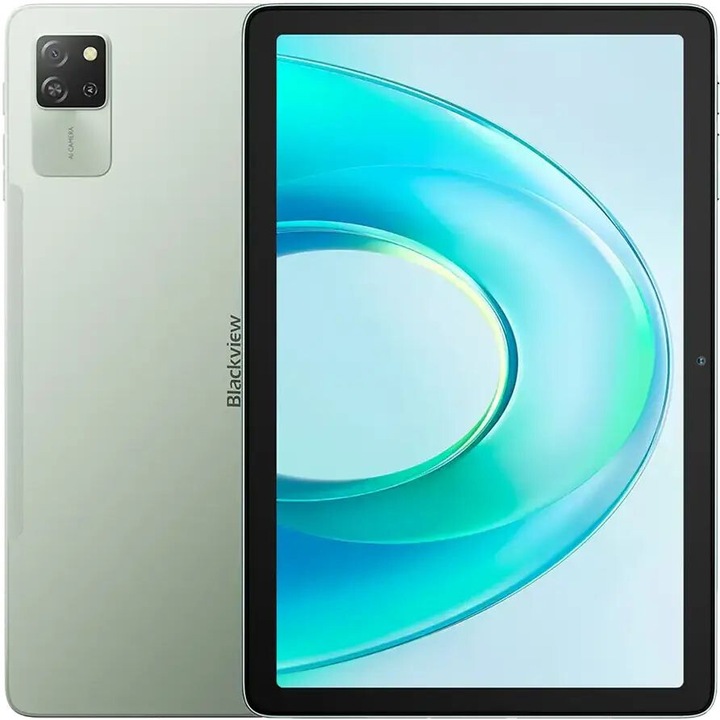 Таблет Blackview Tab 60 Pro, Algae Green, Cellular с процесор 2x Cortex-A75 (1.6 GHz) + 6x Cortex-A55 (1.6 GHz), 4 GB, 128 GB, Android 15, Зелен