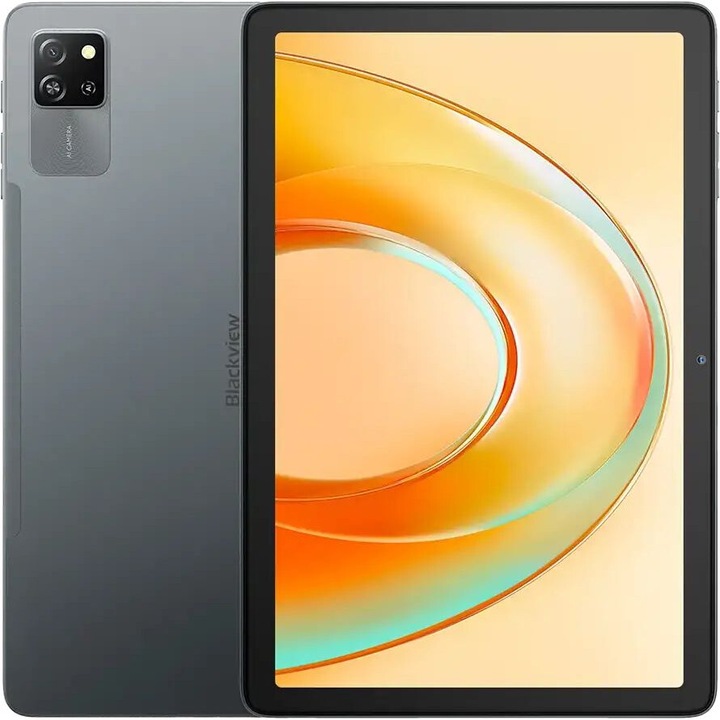 Таблет Blackview Tab 60 Pro, Volcano Grey, Cellular с процесор 2x Cortex-A75 (1.6 GHz) + 6x Cortex-A55 (1.6 GHz), 4 GB, 128 GB, Android 15, Сив