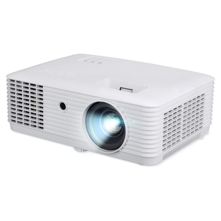 Видеопроектор Acer Projector Vero HL6510ATV, Laser LED Hybrid, (1920x1080), 5000 ANSI Lm, 50 000:1, 1.3x, 2xHDMI, USB Type A, RS232, 802.11 ac, Android TV dongle included, Audio mini jack, Lamp life up to 30 000h, 10W Speaker, Bag, 3.1Kg, Whi MR.JWT11.005