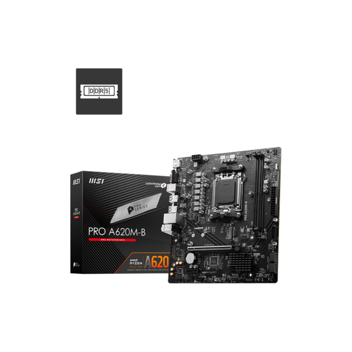 Дънна платка MSI PRO A620M-B 911-7E28-017