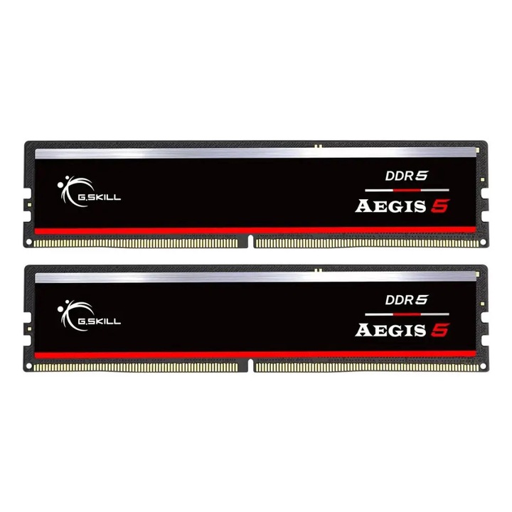 Memorie RAM G.Skill AEGIS 64GB DDR5 6000MHz, 2x32GB, neagra