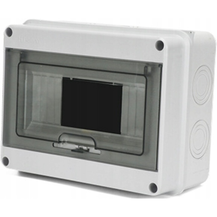 Ел.табла, 1x8, IP65, 190x145x90mm, 1000V, к-т