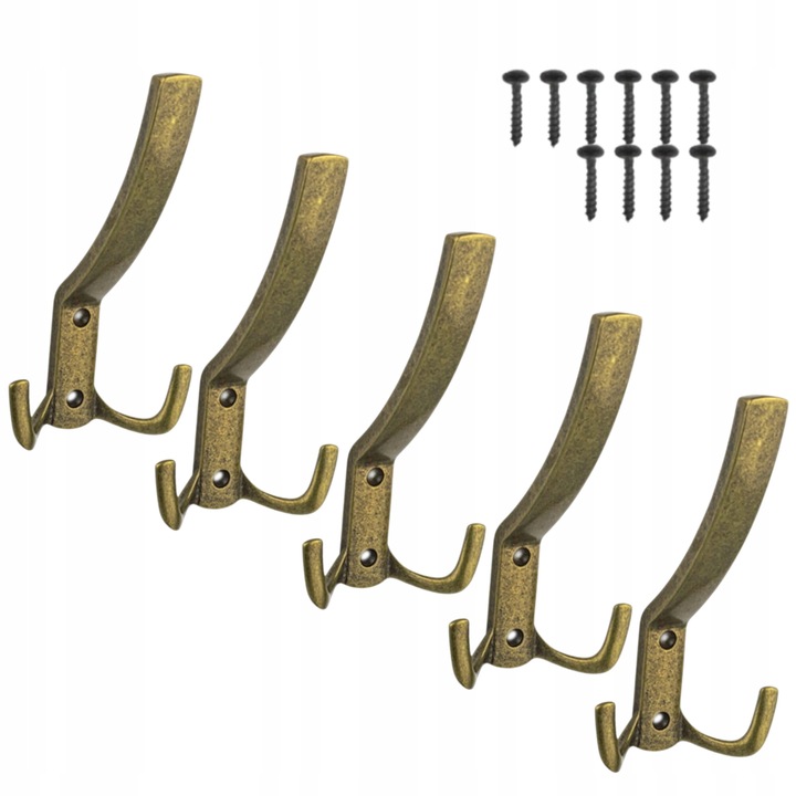 Akasztós készlet 5 db, ATM, 140x62mm