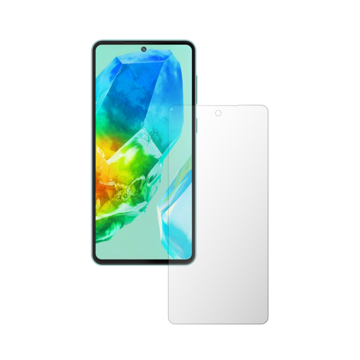 Folie24 протектор за екран, за Samsung Galaxy M55s, 1X Ultra-Clear с пълно покритие на дисплея, залепващ, гъвкав със саморегенерация
