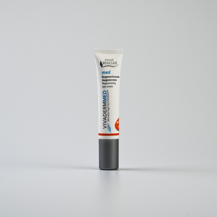 Linia Vivaderm Med - Crema de ochi hipoalergenica pentru o piele sensibila - 15 ml