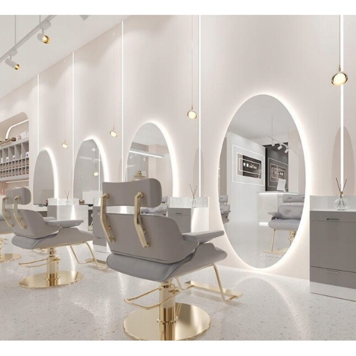 Oglinda LED, Luka, 150x90cm, design elegant