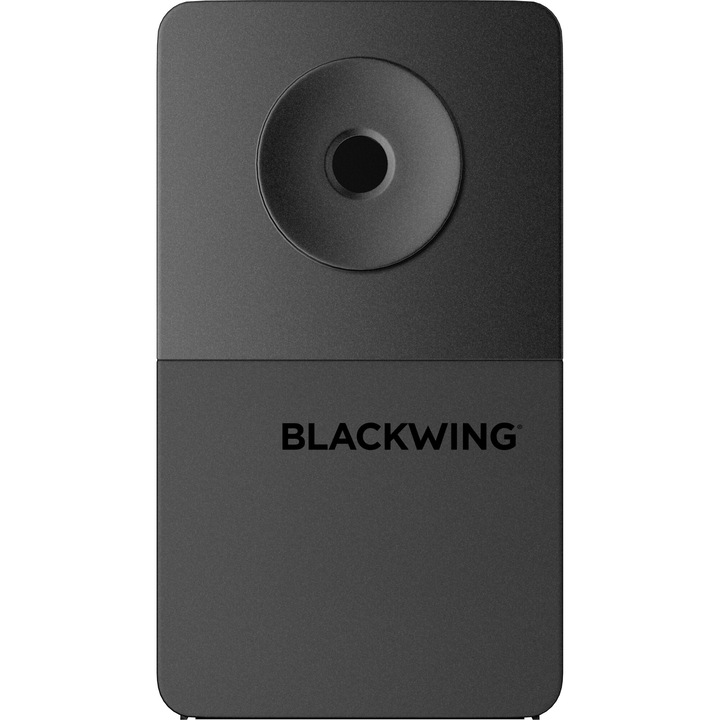 Ascutitoare cu Cilindru si Manivela Blackwing Desktop Black