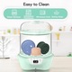 Set Montessori 2 turnuri de sortare, stivuire, jucarii baie si nisip din silicon alimentar, cu elemente senzoriale animale, litere, cifre, dezvoltare timpurie, 12 piese, multicolor