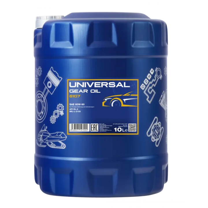 Ulei transmisie 80W90 GL-4 Mannol 10L